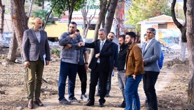 Gazi Park'a Yeni Konsept