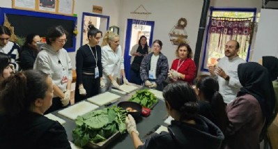 Atakum'da Anne-Kız Keşif Kampı