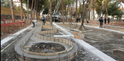 Gazi Park'ta Dönüşüm Sürüyor