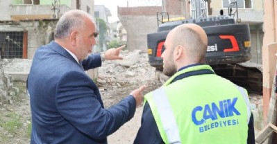 Canik'te Hedef Güvenli Şehir