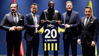 Musaba Fenerbahçe'de