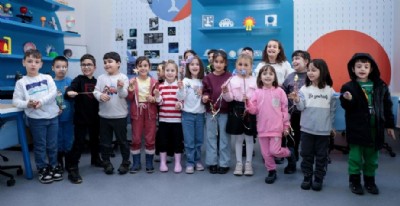 Çocuklara Bilimle Dolu Yarıyıl Tatili Çocuklara Bilimle Dolu Yarıyıl Tatili