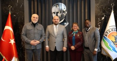 Atakum Dünyaya Açılıyor Atakum Dünyaya Açılıyor