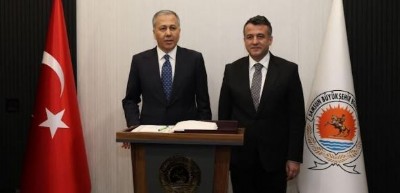 Bakan Yerlikaya Samsun'da 