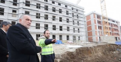 Canik Belediyesi'nden Fen Lisesi Binası