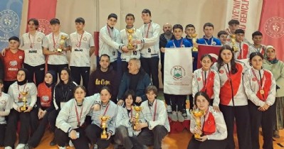 Okullar Arası Floor Curling İl Birinciliği Düzenlendi