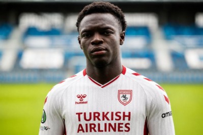 Anto Sekongo Samsun'a Geliyor