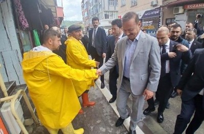 Ağıralioğlu: Havza Bu Yükü Tek Başına Kaldıramaz Ağıralioğlu: Havza Bu Yükü Tek Başına Kaldıramaz