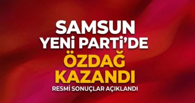 Yeni Parti'de Seçim 200 Oy Farkla Bitti Yeni Parti'de Seçim 200 Oy Farkla Bitti