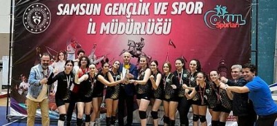 Filede Atatürk Anadolu Lisesi şampiyon oldu
