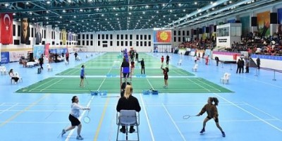 Badminton Türkiye Şampiyonası Samsun'da başladı