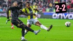 Fener'e Direndi Puanı Kaptı