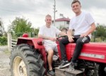 Drongelen'den Traktör Pozu