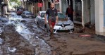 Sular çekildi, felaket böyle görüntülendi