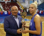 Özgecan Turnuvası'nın galibi Canik Belediyespor