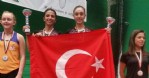 İlkadımlı badmintoncular Bulgaristan’da şampiyon