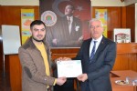 Girişimci adayları belgelerini aldı