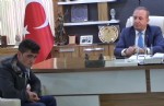İntiharı başkanı önledi