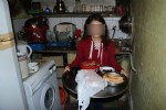 Üç çocukla yaşam mücadelesi