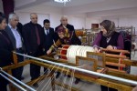 Dokuma tezgahları çekmen bezi için çalıştı