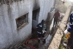 Sinop’ta eski otel binasında yangın