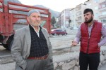 Yangının izleri gün aydınlanınca ortaya çıktı
