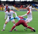 Trabzon'da puanlar paylaşıldı 1-1