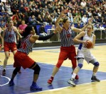 Canikli kızlar şahlandı 62-59