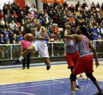 Canikli kızlar şahlandı 62-59