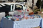 Market hırsızlığı kamerada