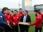 Başkan Taşçı’dan baklava dopingi