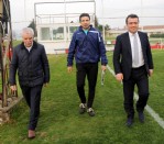 Başkan Taşçı’dan baklava dopingi