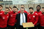 Başkan Taşçı’dan baklava dopingi
