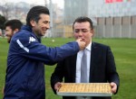 Başkan Taşçı’dan baklava dopingi