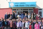 Öğrencilerden kitap kampanyasına destek