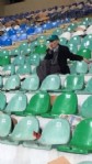 Hüzünlü taraftarı sevindiren plaket