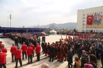 Rize'de 99. kurtuluş yılı coşkusu