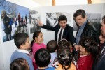 Minik öğrencilerden büyüleyen sergi