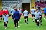 Samsunspor taktik çalıştı