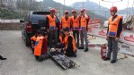 Minik öğrenciler tatbikat yaptı