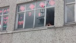 Minik öğrenciler tatbikat yaptı