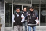 Ev eşyası diye kaçak sigara taşıyorlarmış