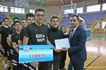 Basketbol heyecanı Rize'de başladı
