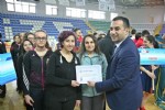 Basketbol heyecanı Rize'de başladı