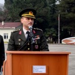 Kısa dönem askerler yemin etti