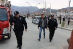 İş başvurusuna giderken iki can kurtardı