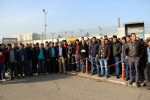 Taşeron işçilerin eylemi sona erdi