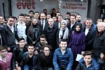 Bakan Kılıç’tan esnaf ziyareti