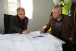 Başkan Kasap, meydan projesini inceledi