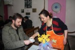 Ev hanımı başladı patron çıktı